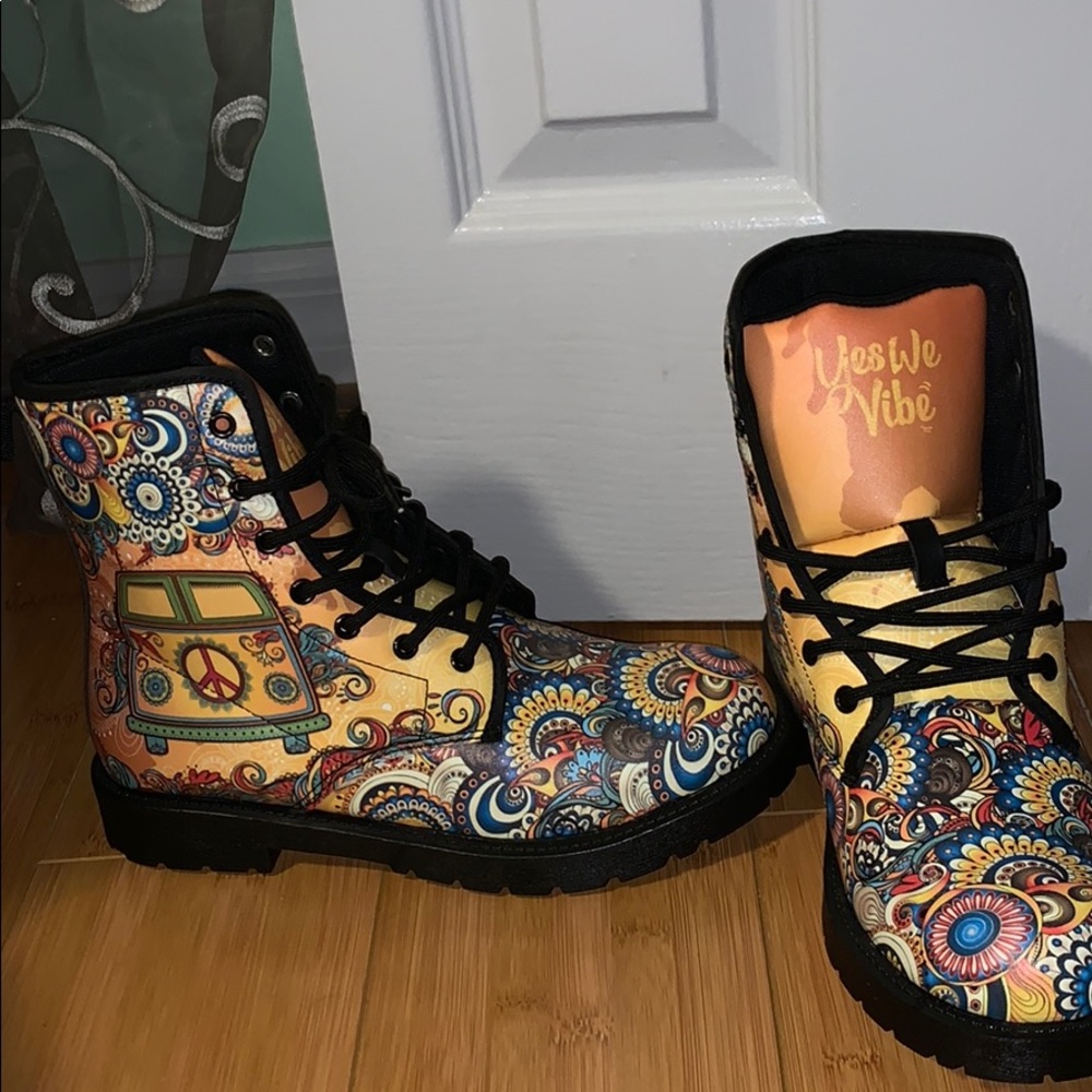 Hippie boho boots